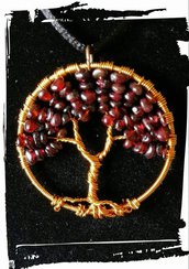 collana albero della vita - tree of life -