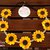 Coroncina a girasoli by Little Rose Handmade