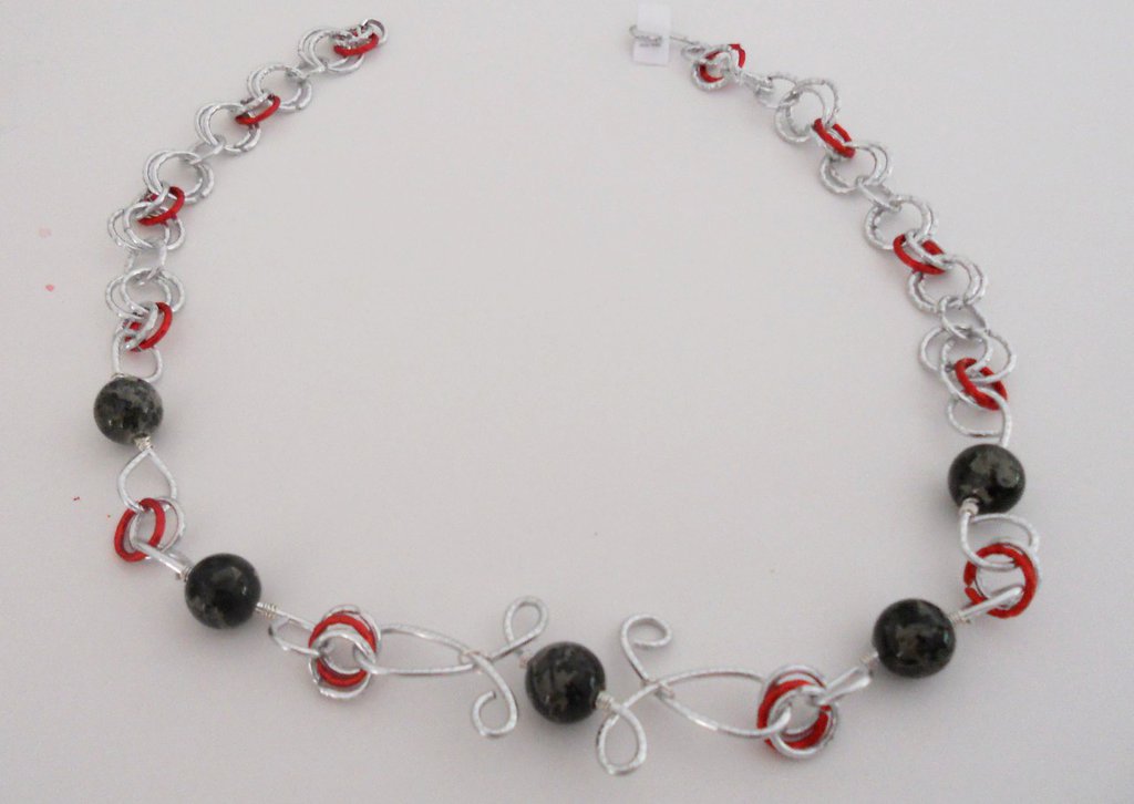 Orecchini di Perle Nere in Argento Sterling 925 - Pendenti Donna