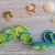 sandali infradito a uncinetto in cotone per bimbo neonato