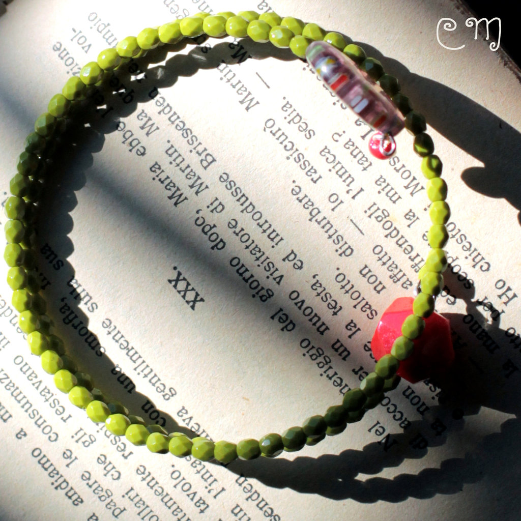 Bracciale Con Pietra Preziosa Di Peridoto Verde Naturale Bracciale Fatto A Mano Bracciale Minimalista Bracciale Da Sposa Regali Per Lei Bracciale Con Più Pietre - Italia - Foto 6