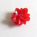 6 Acrylic Cabochon ROSSO PRL21