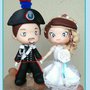 cake topper fimo