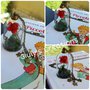 Collana con teca la Rosa IL PICCOLO PRINCIPE le petit prince libro book stelle 