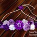 Coroncina Hawaiana a fiori elaborata a mano by Little Rose Handmade