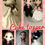 wedding topper cake