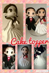 wedding topper cake