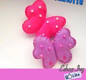 Bomboniere battesimo bimba farfalla rosa fucsia vari colori bomboniera compleanno magnete portachiavi