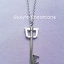 Collana Keyblade KINGDOM HEARTS videogames giochi final fantasy Star Wars anime