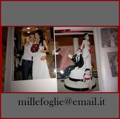 Cake topper Matrimonio / Anniversario
