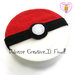 Scatola - Box - portagioie- confezione regalo rotonda - sfera Pokémon HANDMADE