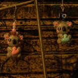 Orecchini Koala – Gioielli A Forma Di Koala, Regalo Simpatico Per Amanti Degli Animali