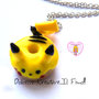 Pikachu - Collana Pokémon idea regalo gamer - DONUT - HANDMADE