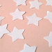 1000 coriandoli stelle di carta, stelle bianche, stelline per decorazione tavola, coni matrimonio, bomboniere, compleanno, feste, nascita