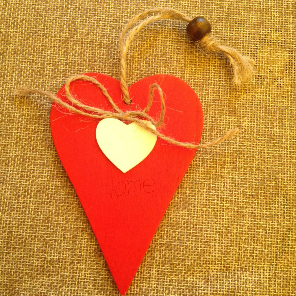 Set di decorazioni a forma di cuore con diamanti a clip per bocchette daria della macchina