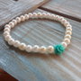 Bracciale con perle