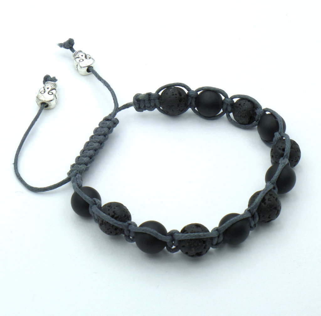 bracciale con pietra onice - Gioielli - Bracciali e cavigliere - di bracciale con pietra onice - Gioielli - Bracciali e cavigliere - di