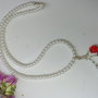 Collana con perle