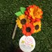 Cerchietto a girasoli by Little Rose Handmade