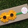 Fascia elastica a due girasoli by Little Rose Handmade