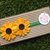 Fascia elastica a due girasoli by Little Rose Handmade