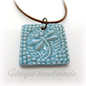 Collana con libellula Collana con libellula