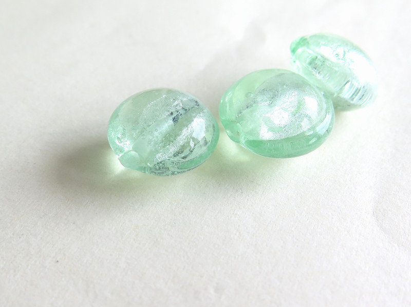 Perline Sfaccettate Rotonde Di Cristallo Preciosa 4mm - Capri Blue X20 P 426321 - Foto 6