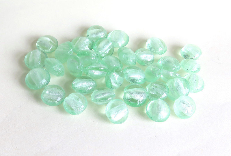 Perline Sfaccettate Rotonde Di Cristallo Preciosa 4mm - Capri Blue X20 P 426321 - Foto 12