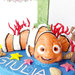 Cake topper “Festa in fondo al mare (versione accessoriata)”