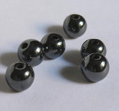 20 Perle HEMATITE 4 mm PRL101