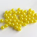 20 Perle ACRILICO giallo PRL104