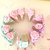 OFFERTA BOMBONIERE - matrimonio - nascita battesimo - FETTE di TORTA  con rosa    - fimo confetti porta confetti