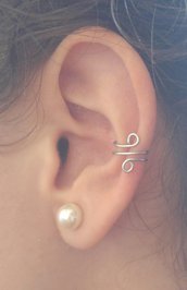 Ear cuff semplice 