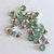 30 Strass VERDE PRL124