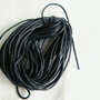  Cordino cerato nero  1 mm  FCO91