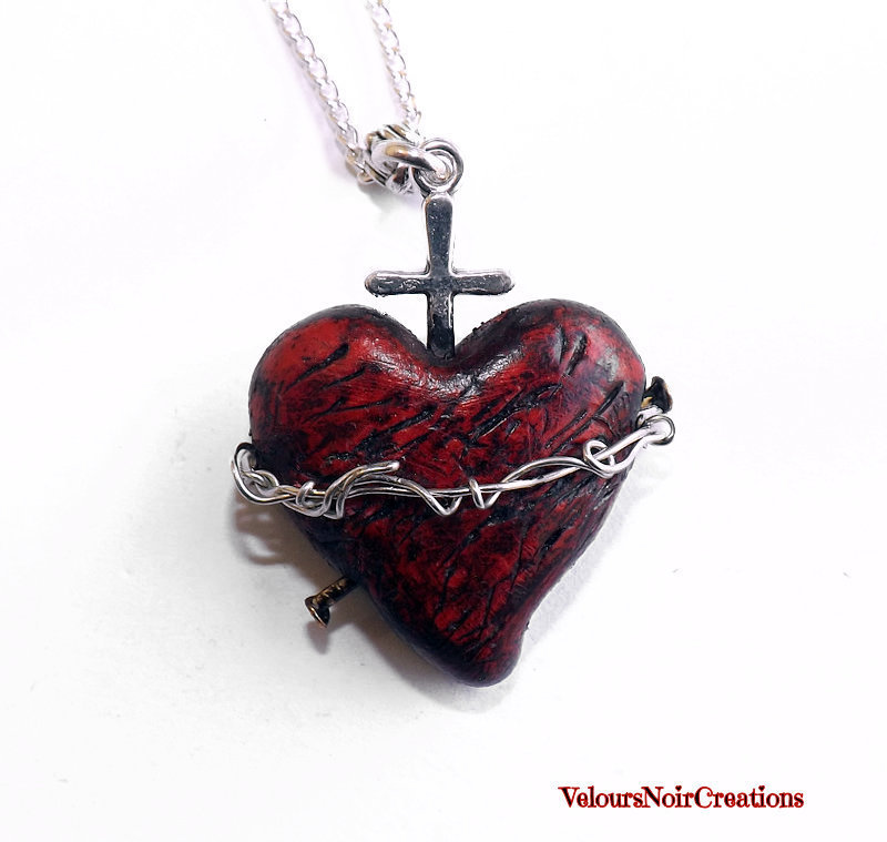 Collana Donna Cuore Sacro Enrico Coveri – Ciondolo In Acciaio Inossidabile Oro - 2
