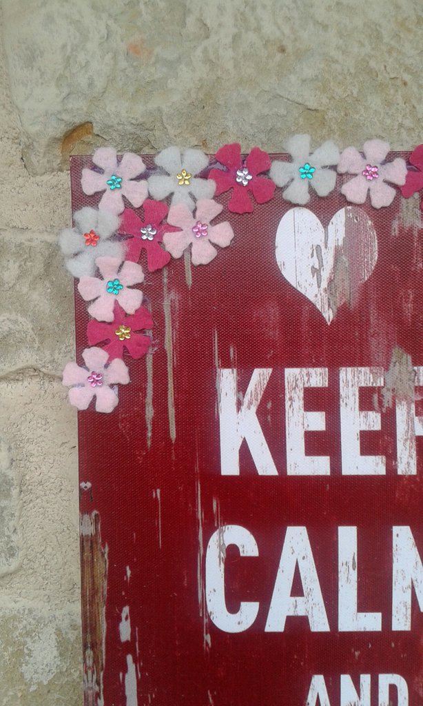 Targa Decorativa In PVC Per Matrimonio "Heaven At Our Wedding" - RED OCEAN, Stile Shabby Chic, Regalo Per Sposi, 20x10 Cm