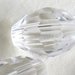 10 Perle Crystal sfaccettate trasparenti PRL165