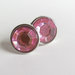 2 Perle PINS rosa PRL184