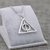 COLLANA CIONDOLO TRIANGOLO DEATHLY HALLOWS HARRY POTTER E I DONI DELLA MORT