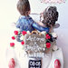 Cake topper matrimonio “Beatlelove (mod. 4)” (personalizzabile)