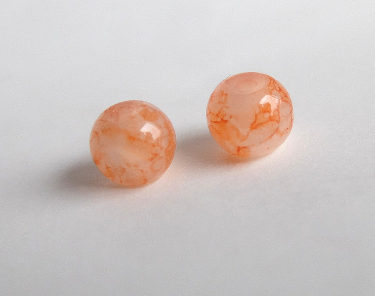 Perle Di Vetro Ceco Miste – 35g – Colore Rosa Francese Fucsia – Per Gioielli Fai Da Te - copertina