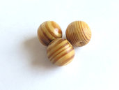 10 perle di legno 12 mm PRL220