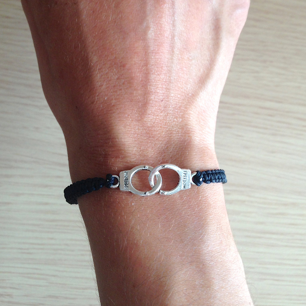 OCCHIO DI TIGRE VERDE - Bracciale Regolabile In Acciaio Inossidabile E - Foto 9