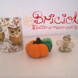Puntaspilli, cuscini forma zucca indossabili a forma di zucca portautensili cucito strumento artigianale per punto croce cucito a casa cucito(Rosa