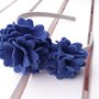Un Cerchietto in tono blue in feltro by Little Rose Handmade