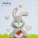 Cornice "sweet rabbit"