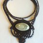 Collana Macrame Diaspro Imperiale