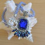 Collana blue - Brigitta