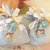 BOMBONIERA DELUXE - battesimo nascita - fimo - porta confetti sacchetti portachiavi FOLLETTO mod. 1 